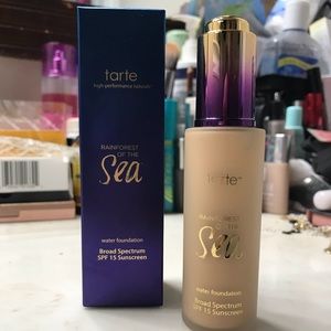 Tarte water foundation